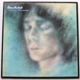 Steve Hackett Spectral Mornings LP Charisma CDS4017 VG/EX 1979 there is light non-audible scratch on track one side one