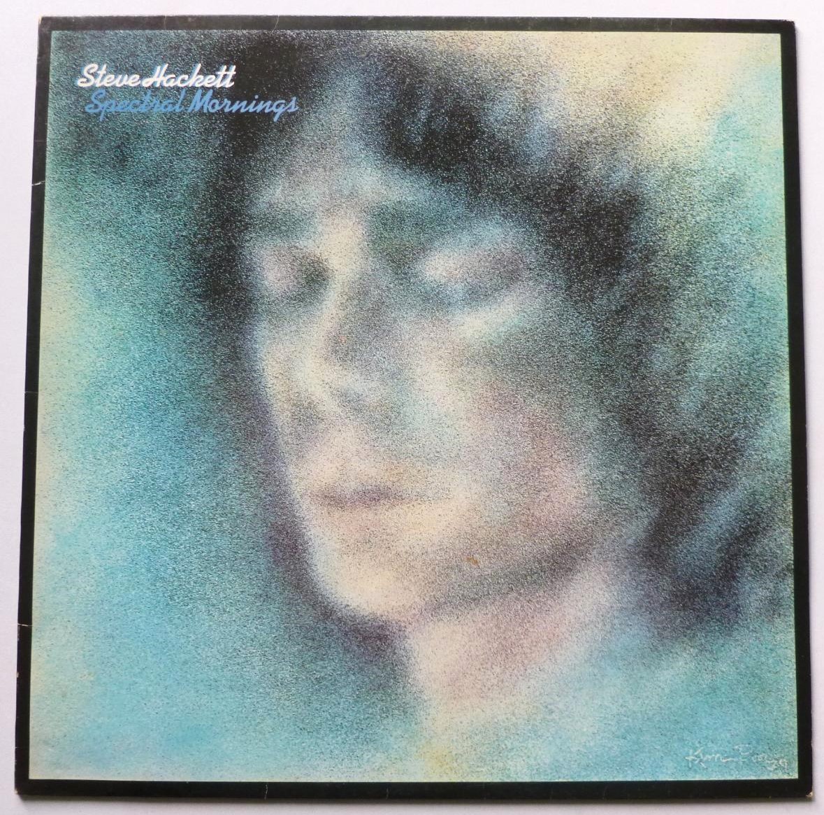 Steve Hackett Spectral Mornings LP Charisma CDS4017 VG/EX 1979 there is light non-audible scratch on track one side one