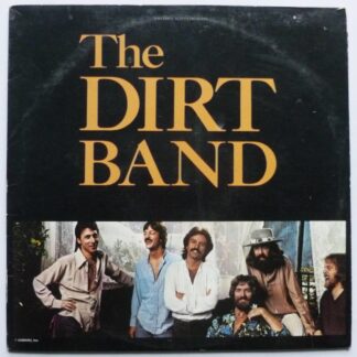 Dirt Band The Dirt Band LP United Artists UAK30174 EX/VG 1978 with inner