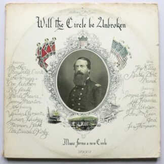 Nitty Gritty Dirt Band Will The Circle Be Unbroken 3LP United Artists UAS9801 EX/VG- 1972 triple LP