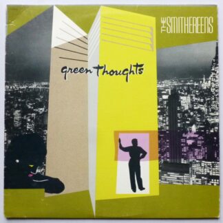 Smithereens Green Thoughts LP Capitol C148375 VG/VG 1988 US pressing