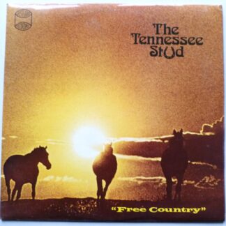 Tennassee Stud Free Country LP Westwood WRS062 EX/EX 1975 sleeve is signed on rear by Tennassee Stud