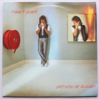 Robert Plant Pictures At Eleven LP Swansong SSK59418 EX/VG 1982 with inner - sleeve has slight curl at top right corner