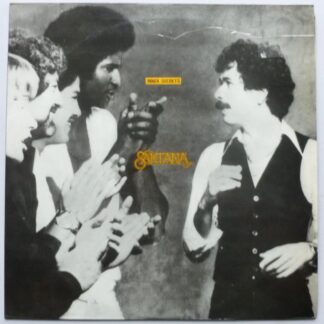 Santana Inner Secrets LP CBS 86075 EX/VG 1978 made in Portugal - with inner