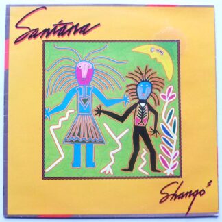 Santana Shango LP CBS CBS85914 EX/VG 1982