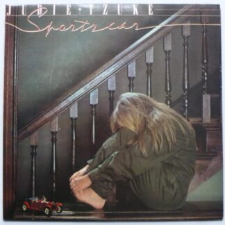 Judie Tzuke Sports Car LP Rocket TRAIN9 EX/EX 1980 with inner and Judie Tzuke merchandise insert
