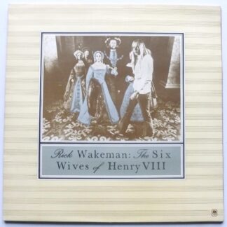 Rick Wakeman The Six Wives Of Henry VIII LP A&M AMLH64361 EX/EX 1970s silver label
