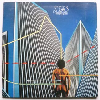 Yes Going For The One LP Atlantic K50379 VG/VG 1977 triple gatefold sleeve with inner - side on label is rubbed at edge
