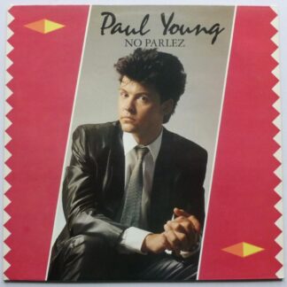 Paul Young No Parlez LP CBS 25521 EX/EX 1983 with inner