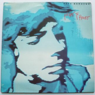 Pete Bardens Heart To Heart LP Arista SPART1108 EX/VG 1979 sleeve has two nicks at top edge