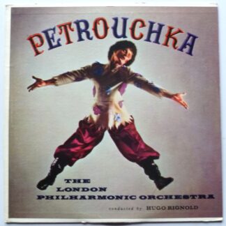Hugo Rignold Petrouchka LP Somerset ML11800 EX/VG 1960s US pressing - mono