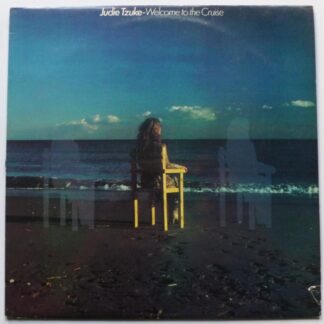 Judie Tzuke Welcome To The Cruise LP Rocket TRAIN7 EX/VG 1979 with inner