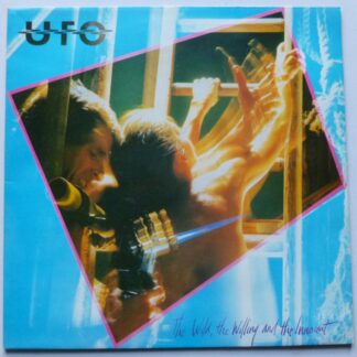 UFO The Wild The Willing And The Innocent LP Chrysalis CHR1307 EX/EX 1981
