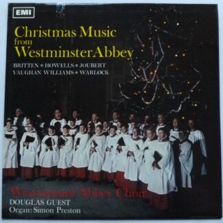 Westminster Abbey Choir Christmas Music From Westminster Abbey LP HMV CLP3636 EX/EX 1967
