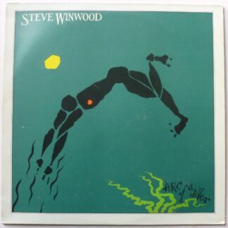 Steve Winwood Arc Of A Diver LP Island ILPS9576 VG/VG 1980 with inner