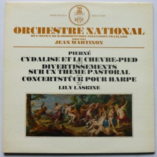 Jean Martinon Pierne LP Erato STU70587 EX/EX 1960s French pressing