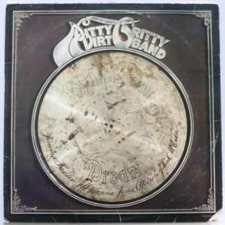 Nitty Gritty Dirt Band Nitty Gritty Dirt Band LP United Artists UA-LA469-G EX/G 1975 US pressing - with inner - sleeve has cut at bottom left corner