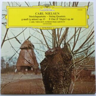 Carl Nielsen String Quartets LP Deutsch Grammophon 2530920 EX/EX 1970s sample copy - not for sale printed on label - German pressing