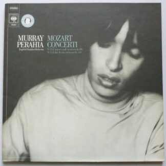 Murray Perahia Mozart Piano Concerti LP CBS Masterworks 76481 EX/EX 1976