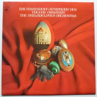 Eugene Ormandy Rachmaninoff Symphony No 1 LP CBS BRG72571 EX/EX 1967