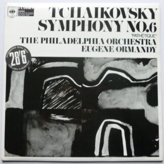 Eugene Ormandy Tchaikovsky Symphony No 6 LP CBS S61077 EX/EX 1969