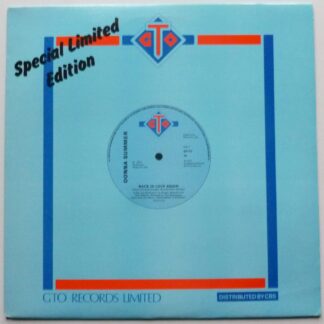 Donna Summer Back In Love Again 12" GTO GT117 EX/EX 1977 12 inch