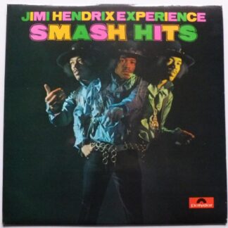 Jimi Hendrix Smash Hits LP Polydor ACB00219 EX+/EX 1970s