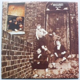 Who Meaty Beaty Big And Bouncy LP Track 2406006 EX/EX 1970s