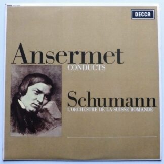 Ansermet Conducts Schumann Symphony No 2 WBG LP Decca SXL6205 EX/EX 1965 WBG - made in England at 10 O Clock