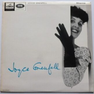 Joyce Grenfell Joyce Grenfell LP HMV CLP1810 EX/EX 1960s
