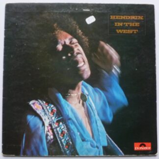 Jimi Hendrix Hendrix In The West LP Polydor 2302018 EX-/VG 1971