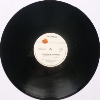 S'Express Theme From S'Express 12" Possum TDS457 EX 1988 12 inch