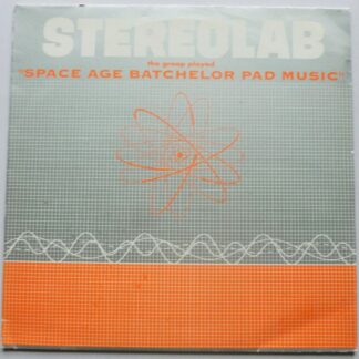 Stereolab Space Age Batchelor Pad Music LP Too Pure PURE19 EX/VG 1993