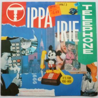 Tippa Irie The Telephone 12" Greensleeves TIPPAT3 EX/VG 1985 12 inch - sleeve has seam split on bottom edge