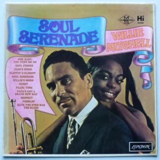 Willie Mitchell Soul Serenade - SLEEVE ONLY LP London SHU8365 VG 1968 SLEEVE ONLY - record is not included