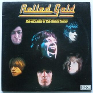 Rolling Stones Rolled Gold 2LP Decca ROST1-2 EX/EX 1977 double LP with black labels