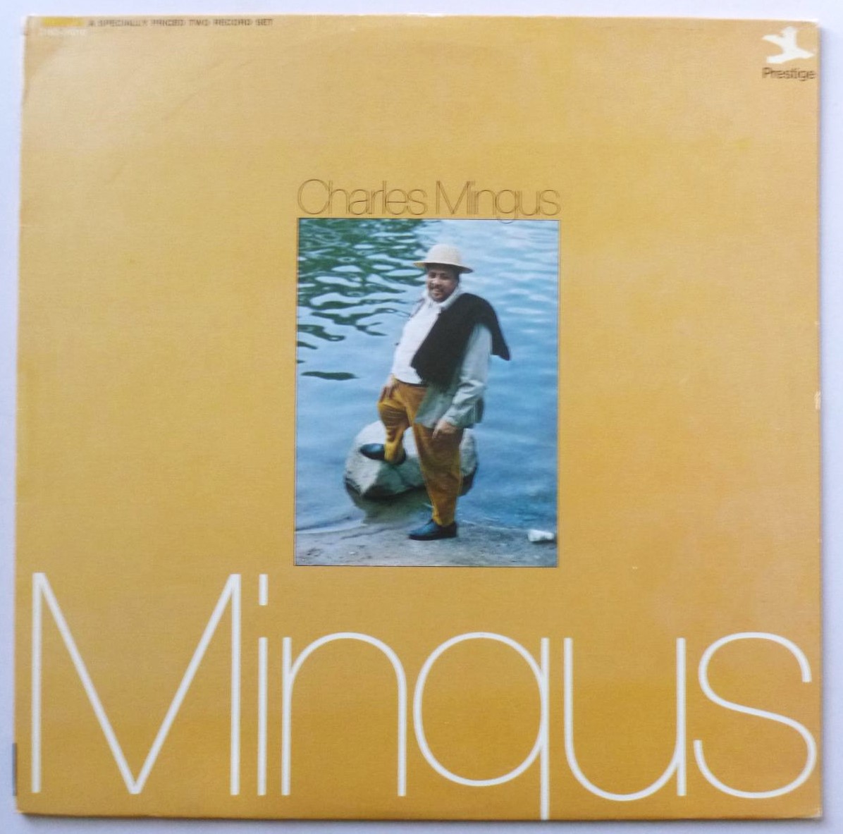 Charlie Mingus Charles Mingus 2LP Prestige 216224010 EX/EX 1970s double LP - Canadian pressing - vinyl is near mint