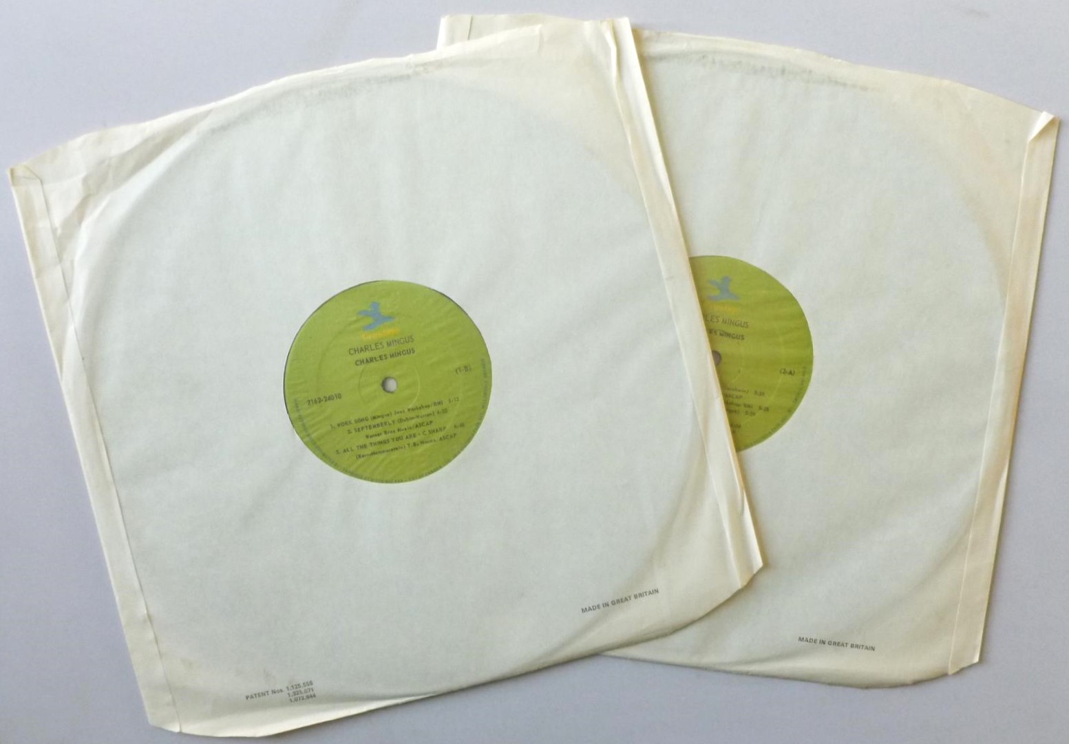 Charlie Mingus Charles Mingus 2LP Prestige 216224010 EX/EX 1970s double LP - Canadian pressing - vinyl is near mint - Image 3