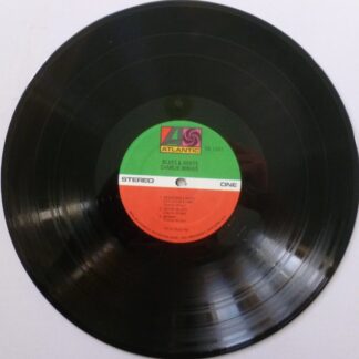 Charlie Mingus Blues And Roots - RECORD ONLY LP Atlantic SD1305 EX 1970s RECORD ONLY - no sleeve - vinyl is near mint