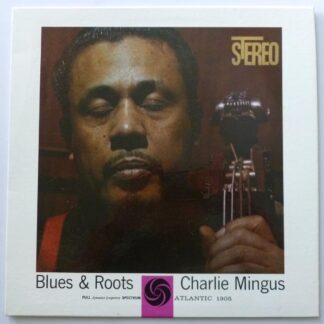 Charlie Mingus Blues And Roots - SLEEVE ONLY LP Atlantic SD1305 EX 1960s SLEEVE ONLY - NO RECORD - US pressing