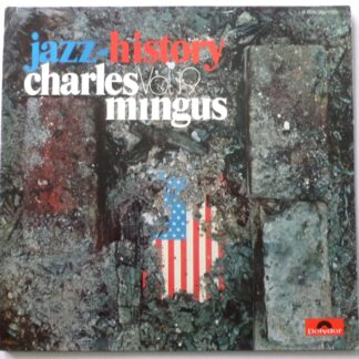 Charlie Mingus Jazz History Vol 19 - SLEEVE ONLY LP Polydor 2679023 EX 1970s SLEEVE ONLY - NO RECORD - German pressing
