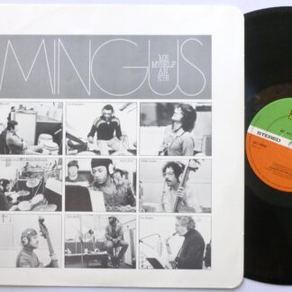 Charlie Mingus Me Myself An Eye - RECORD ONLY LP Atlantic K50571 EX 1979 RECORD ONLY - sleeve is missing