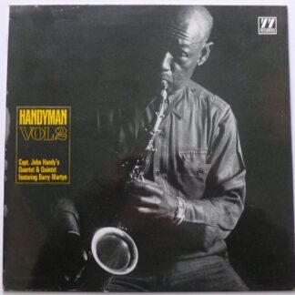 John Handy Handyman Vol 2 - SLEEVE ONLY LP 77 LEU12-23 EX 1960s SLEEVE ONLY - NO RECORD