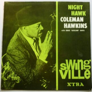 Coleman Hawkins Night Hawk - SLEEVE ONLY LP Xtra XTRA5038 EX 1960s SLEEVE ONLY - NO RECORD