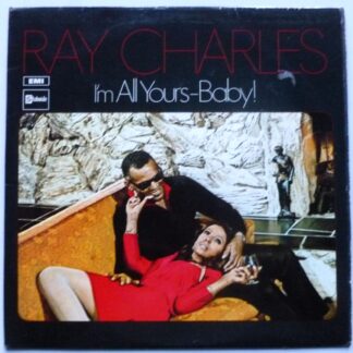 Ray Charles I'm All Yours Baby LP Stateside SSL10281 EX/EX- 1969