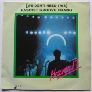 Heaven 17 Fascist Groove Thang 12" BEF VS40012 EX/VG 1981 12 inch