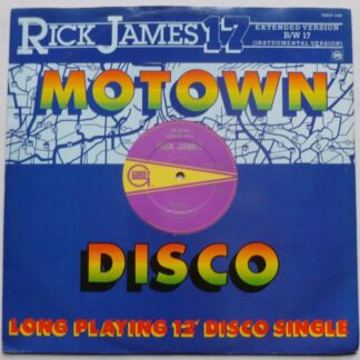 Rick James 17 12" Gordy TMGT1348 EX/EX 1984 12 inch