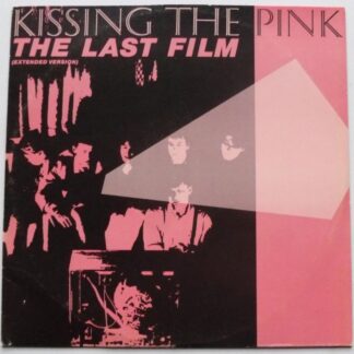 Kissing The Pink The Last Film 12" Magnet 12KTP3 EX/VG 1983 12 inch