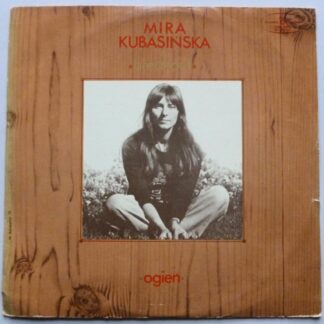 Mira Kubasinska Ogien LP Muzo SXL1004 EX/VG 1972 made in Poland