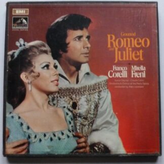 Alain Lombard Romeo And Juliet 3LP Angel SLS943 EX/VG 1969 3 x LPs boxed - coloured postage stamp labels